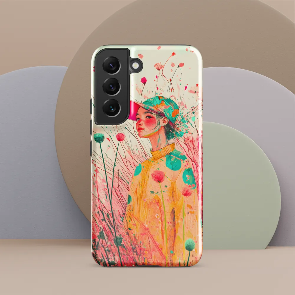 Whispers of Nature | Phone Case |  S22 | Tough Case | Glossy