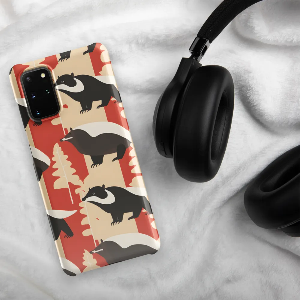 Wildlife Pattern: The Badger Tale