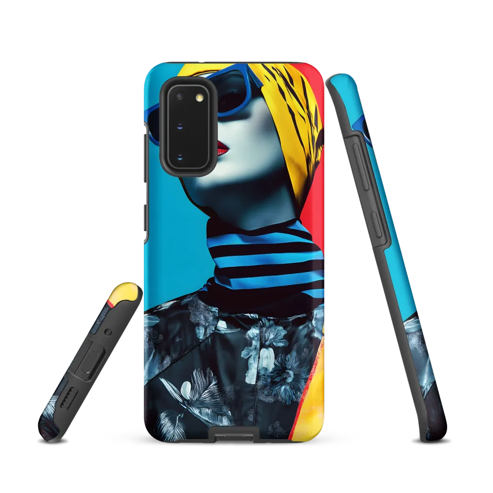 Bifurcated Color — Fashion Headshot