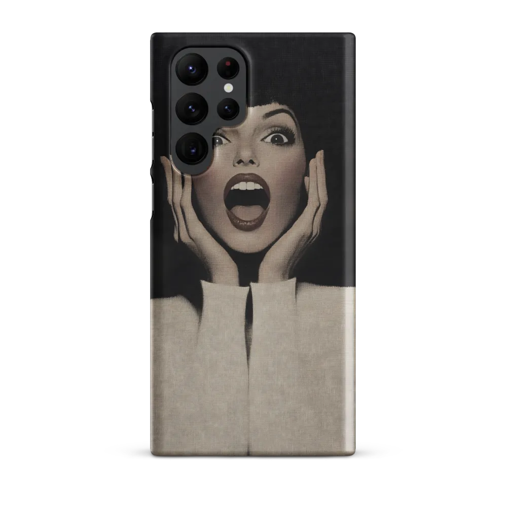 Eloquent Expression | Phone Case |  S22 Ultra | Snap Case | Matte