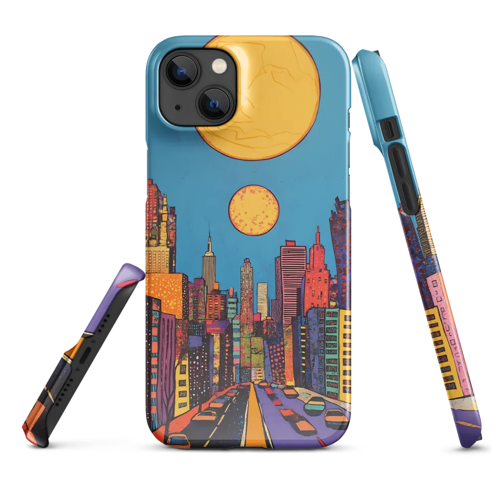 Urban Vibrance: A Pop Art Cityscape