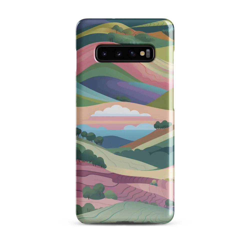 Harmonious Hills | Phone Case |  S10 Plus | Snap Case | Glossy