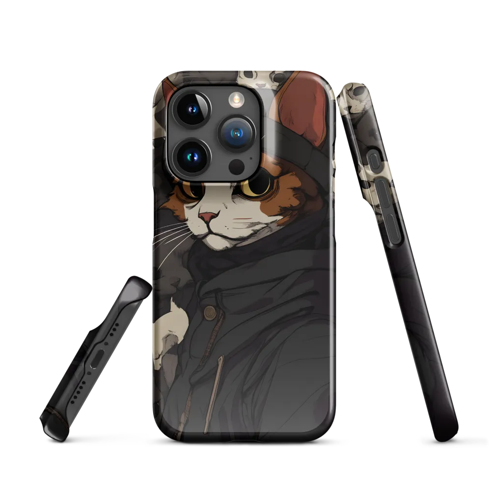Whimsical Cat Portrait