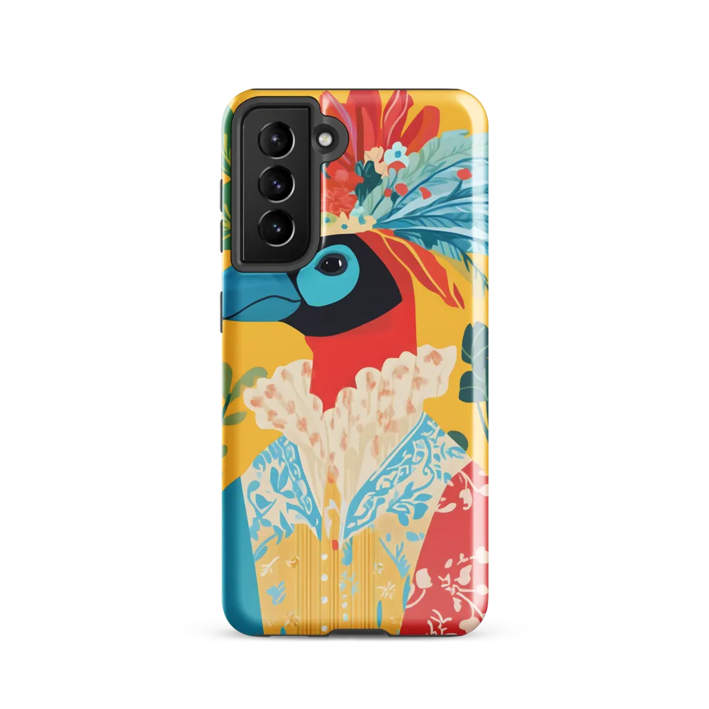 The Regal Parrot: A Celebration of Color