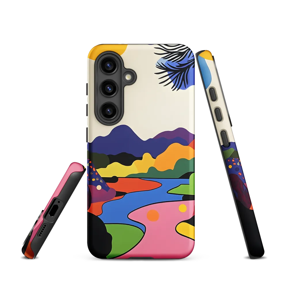 Whimsical Landscape in Color