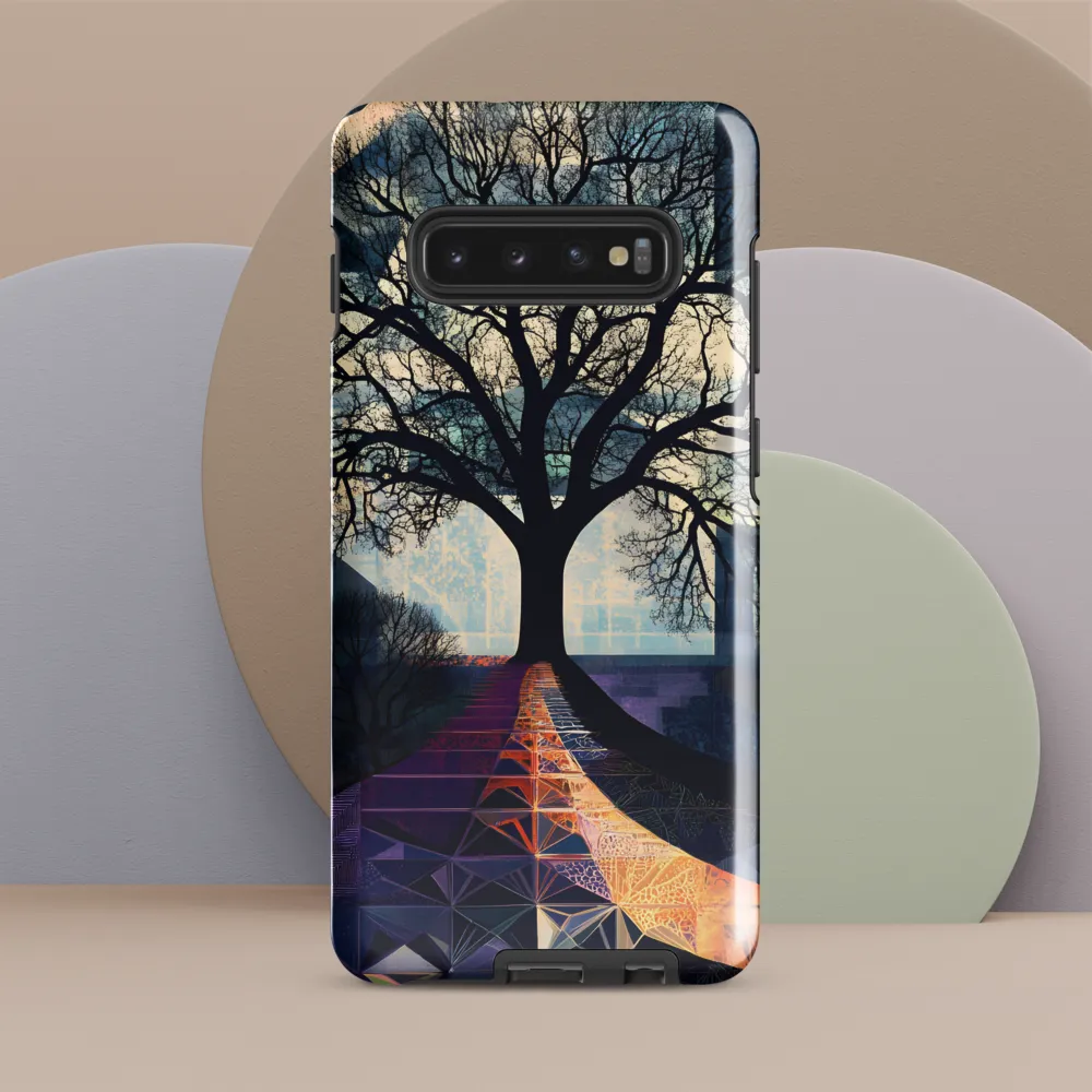 Path to Serenity | Phone Case |  S10 Plus | Tough Case | Glossy