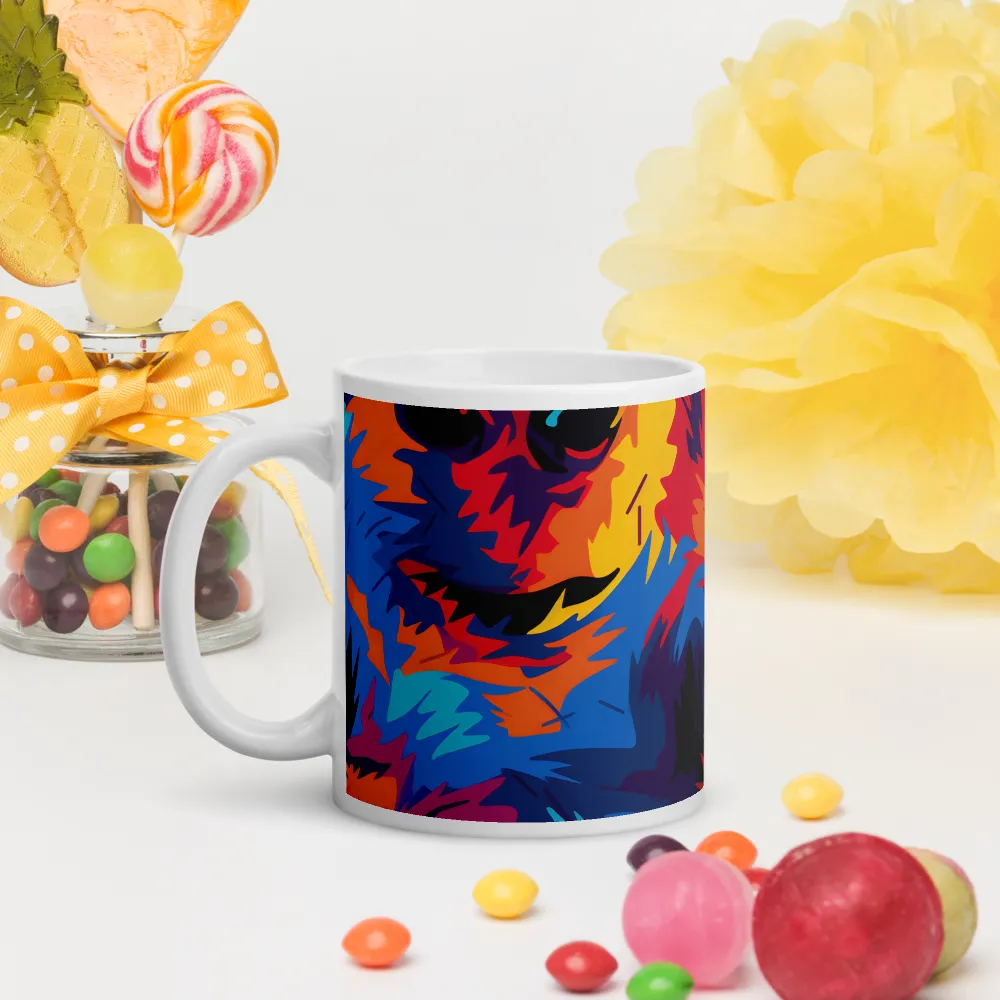 The Colorful Essence of Bears | Mugs | Multiple Sizes & Colors