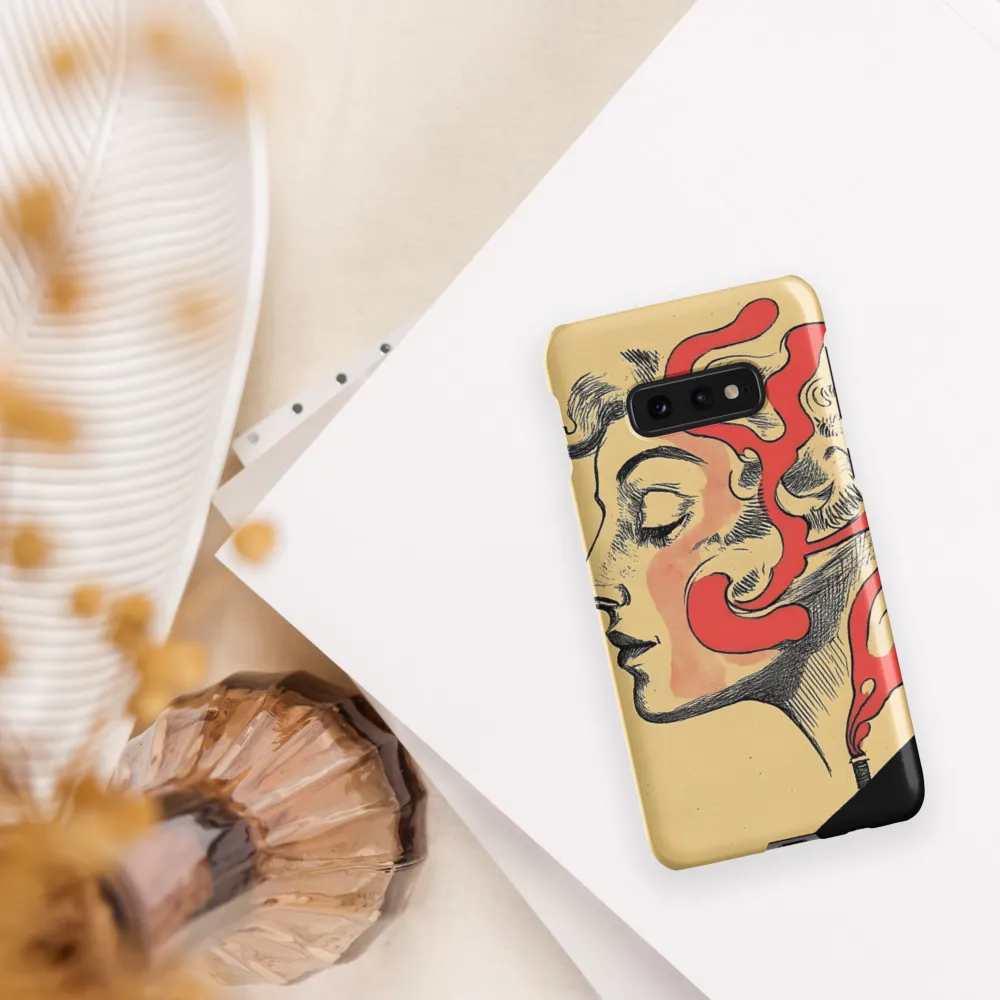 Ethereal Whispers | Phone Case |  S10e | Snap Case | Matte