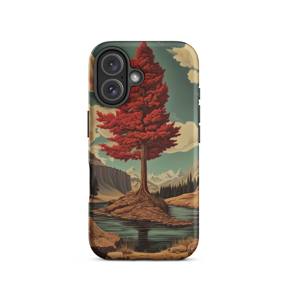 Majesty of the Solitary Tree | Phone Case |  16 | Tough Case | Matte