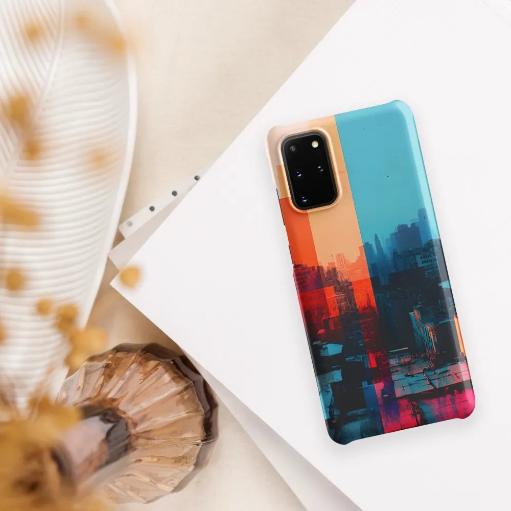 Urban Fusion: A Symphony of Color