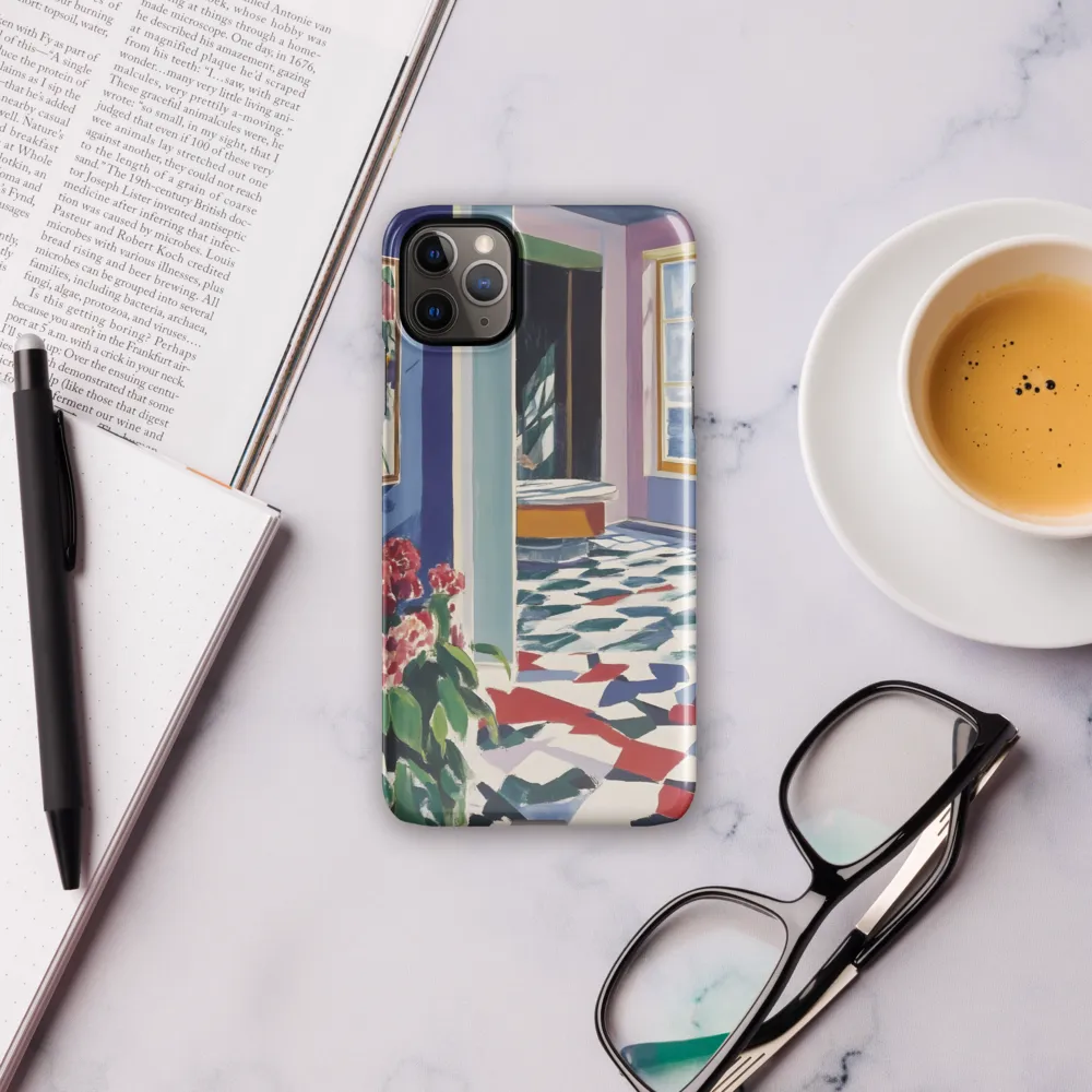 A Dance of Color and Space | Phone Case |  11 Pro Max | Snap Case | Glossy