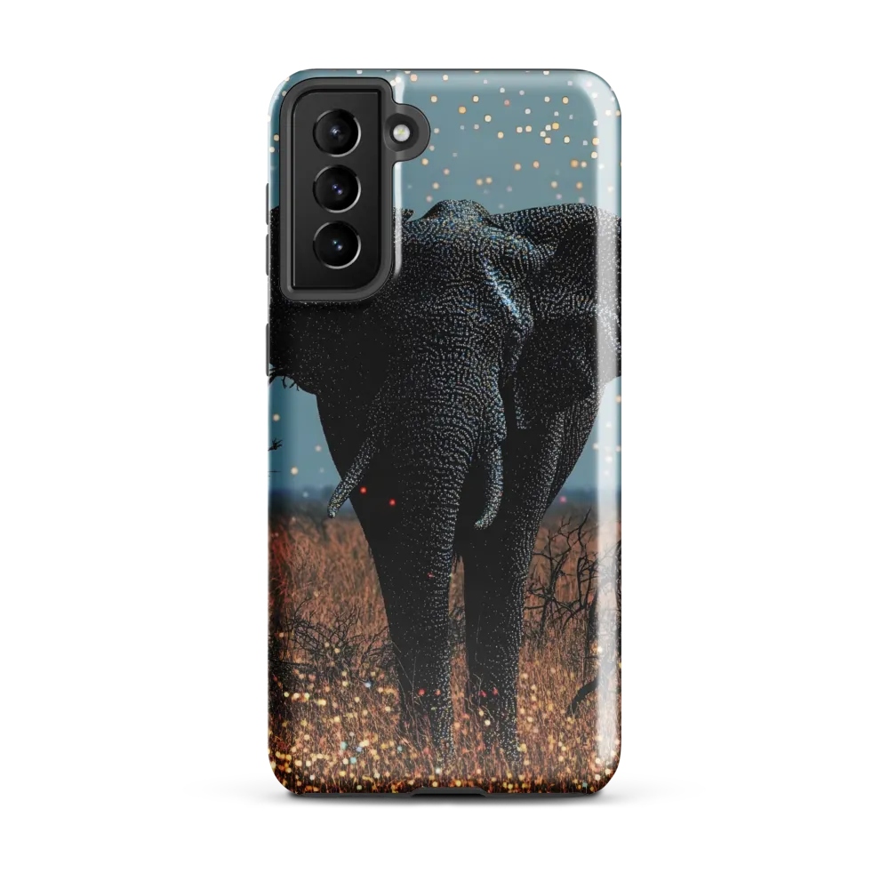 Majestic Presence: The Surreal Elephant
