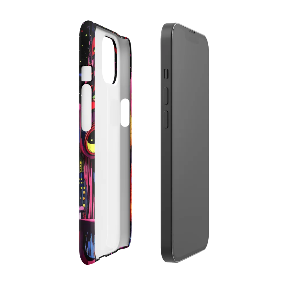 Neon Dreams of a Futuristic City