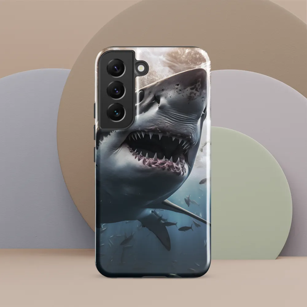 The Apex Predator: An Underwater Encounter