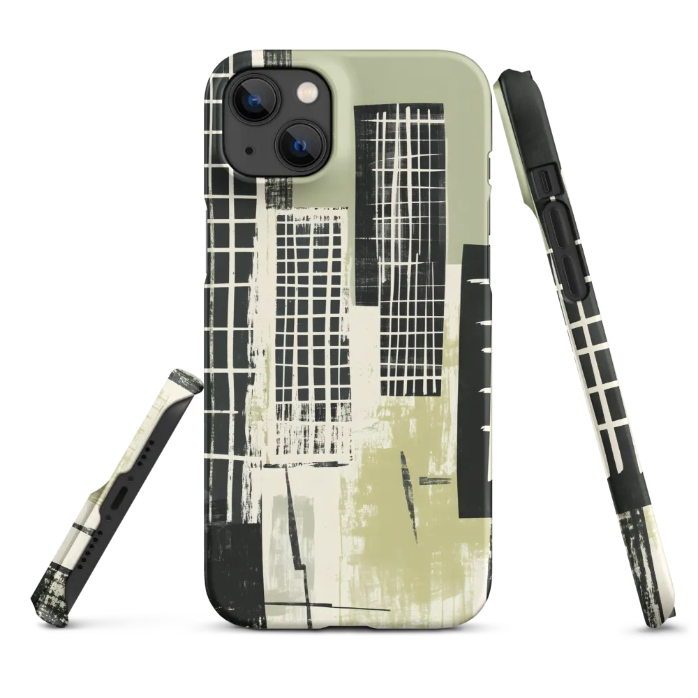 Urban Echoes | Phone Case |  14 Plus | Snap Case | Matte