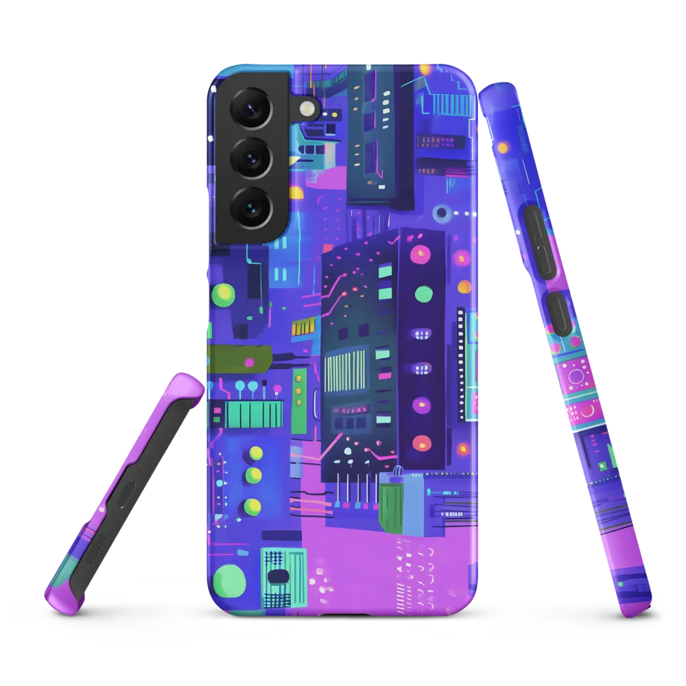 Futuristic Cityscape: A Digital Dream