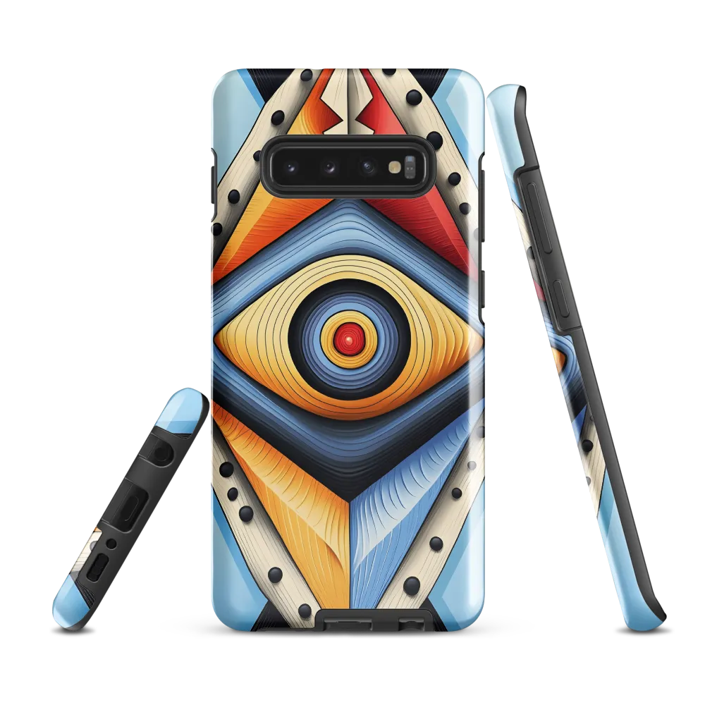 The Visionary Eye | Phone Case |  S10 Plus | Tough Case | Glossy