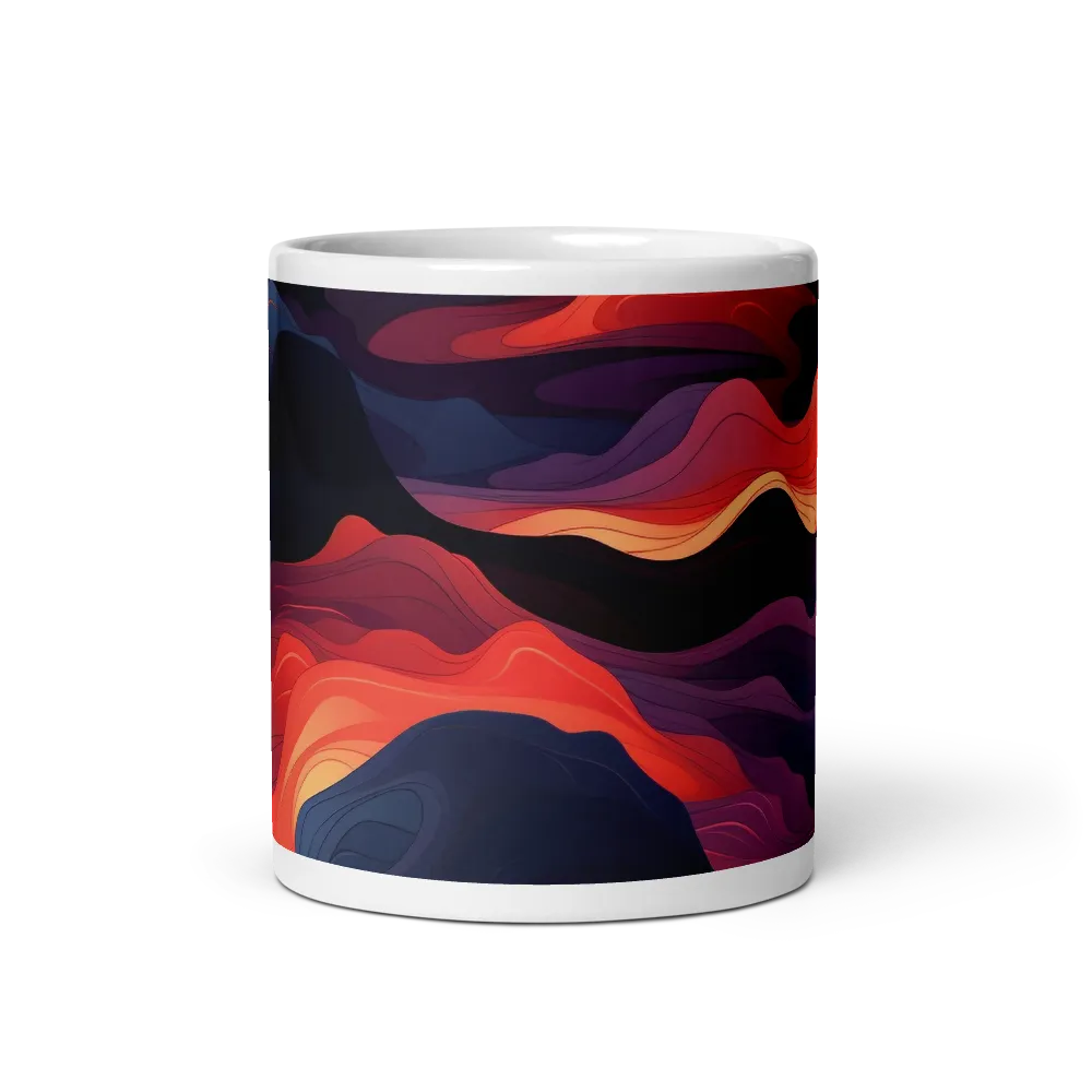 Ethereal Waves of Color | Mugs | Multiple Sizes & Colors