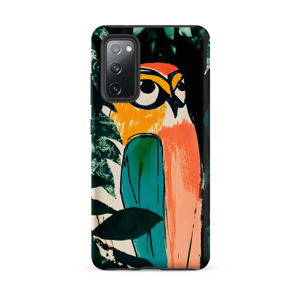 Camouflaged Majesty: The Abstract Owl