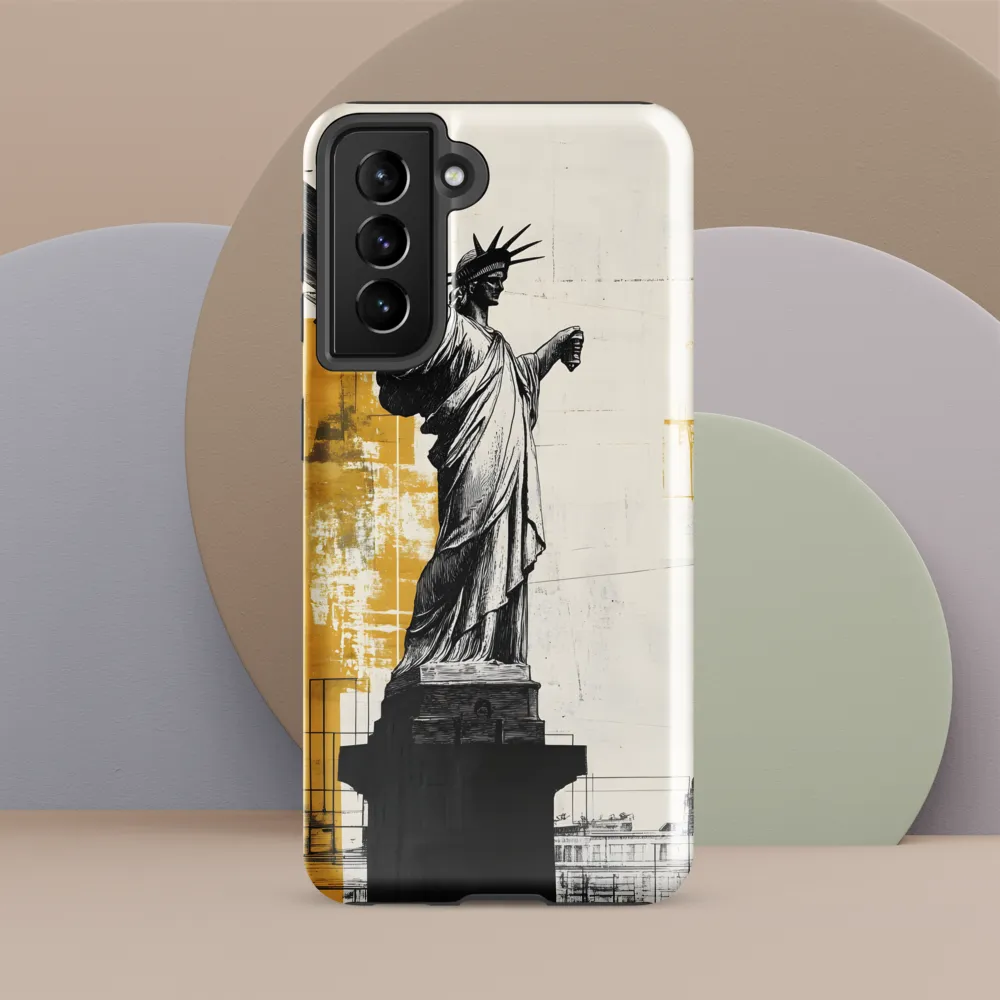 Guardian of Freedom: A Modern Interpretation
