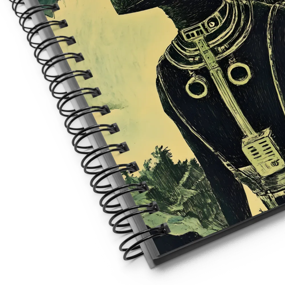 The Astronaut of Dreams | Spiral Notebook