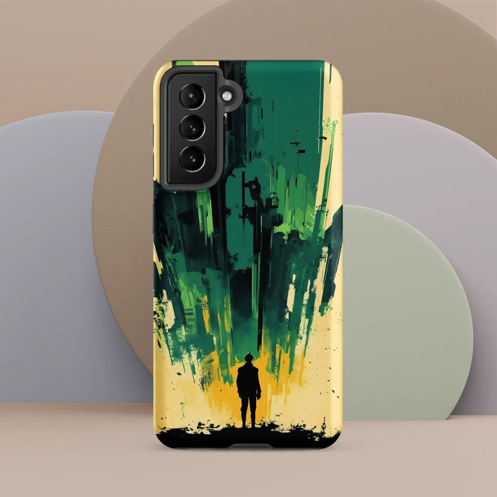 Emerald Spire — Solitude beneath the Vertical City