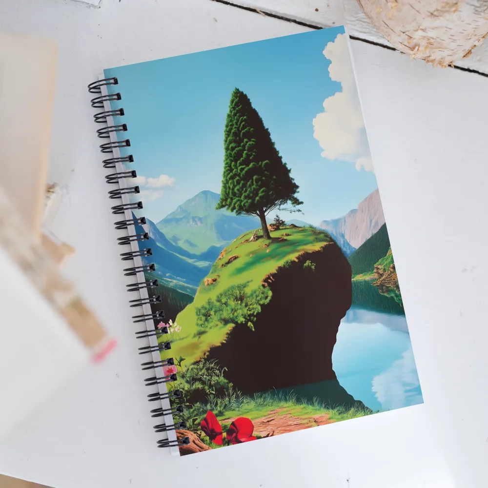 Elysium Island | Spiral Notebook