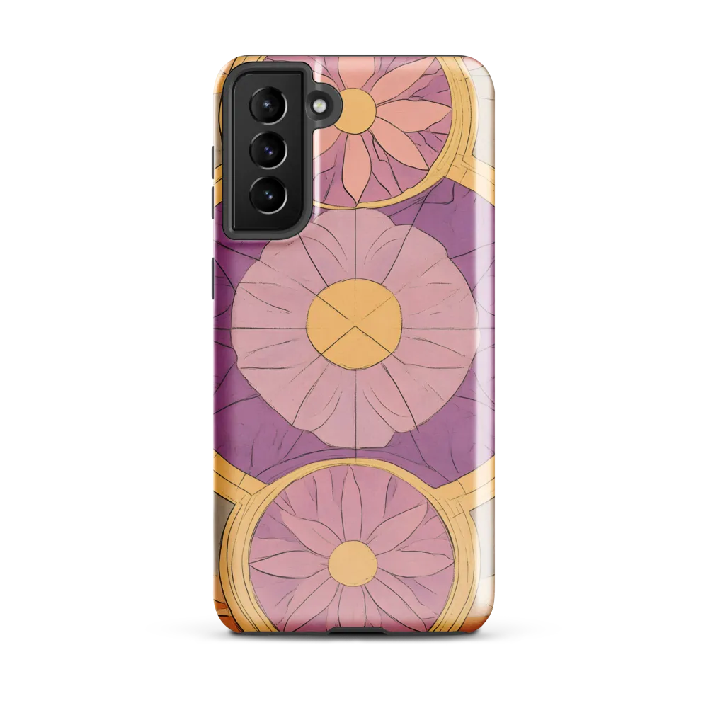 Serenity in Floral Geometry