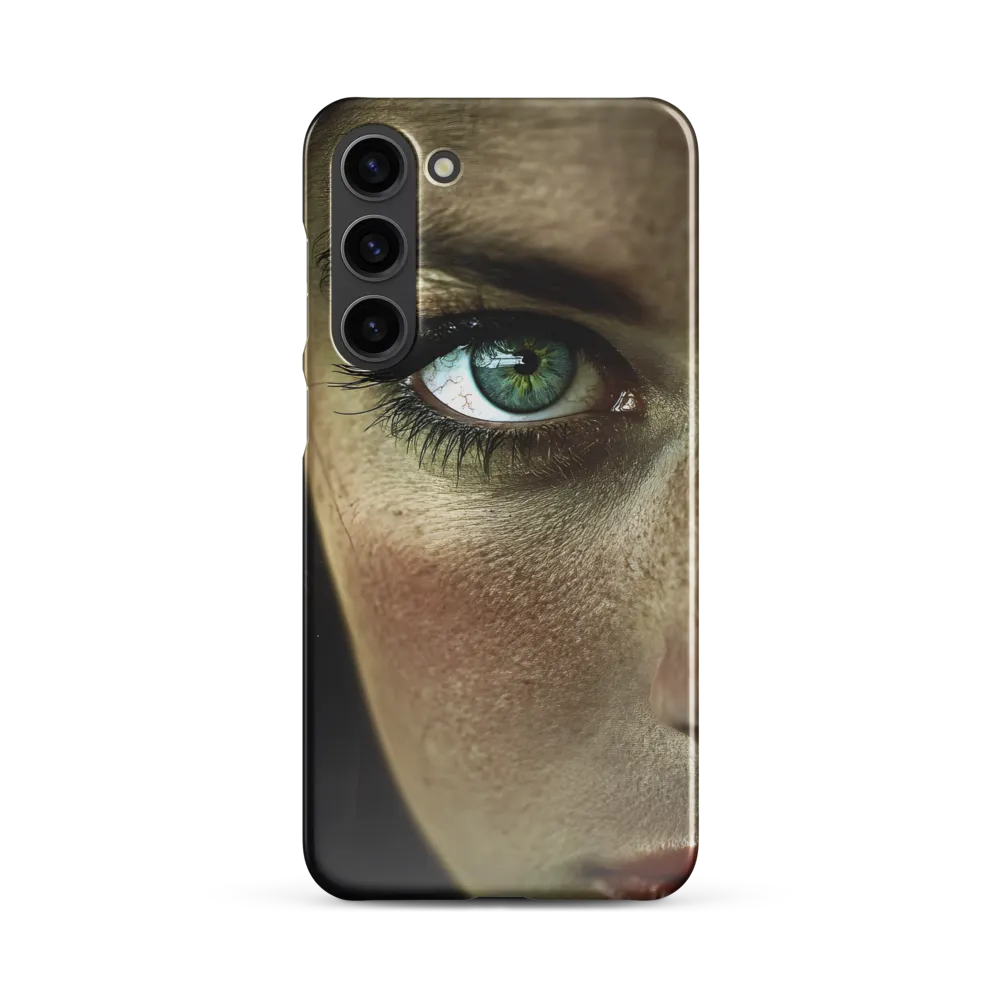 Eye of Intensity | Phone Case |  S23 Plus | Snap Case | Glossy