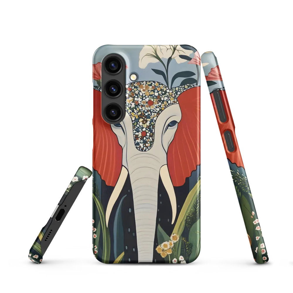 Whispers of the Wild | Phone Case |  S24 | Snap Case | Matte