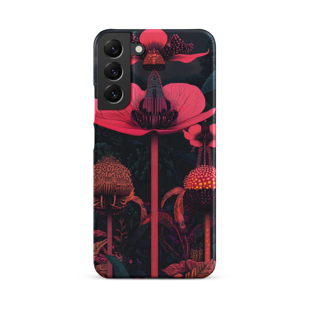 Mystical Flora in Surreal Bloom