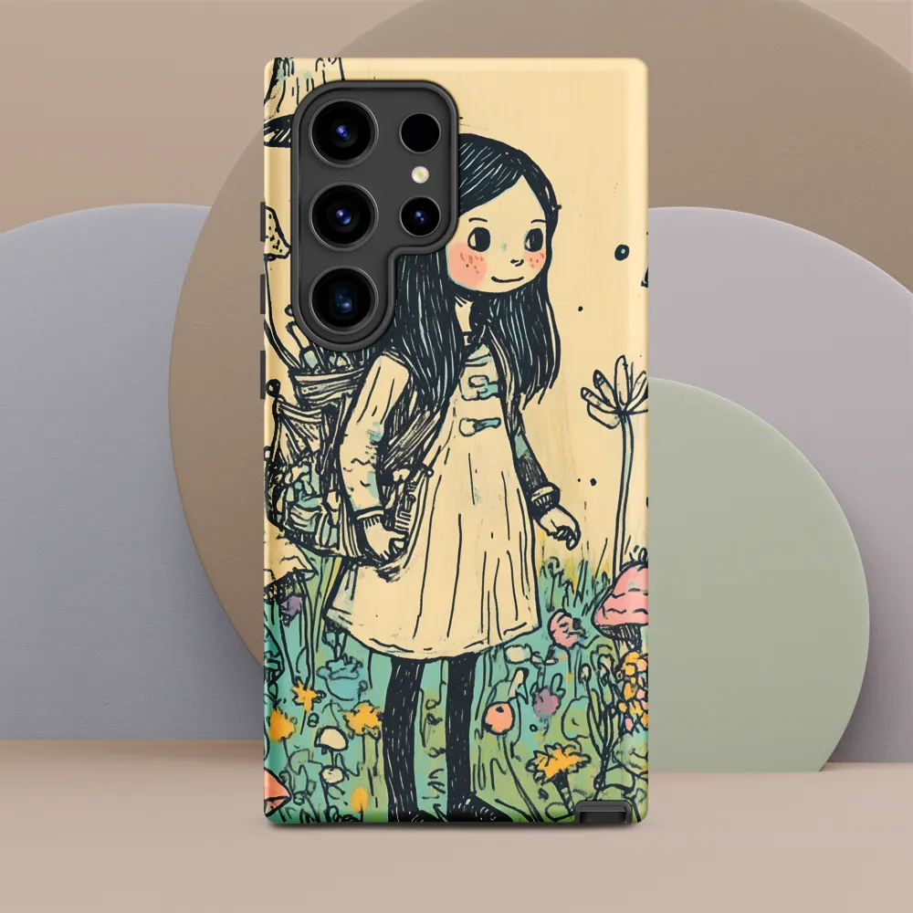 A Whimsical Journey Through a Colorful Meadow