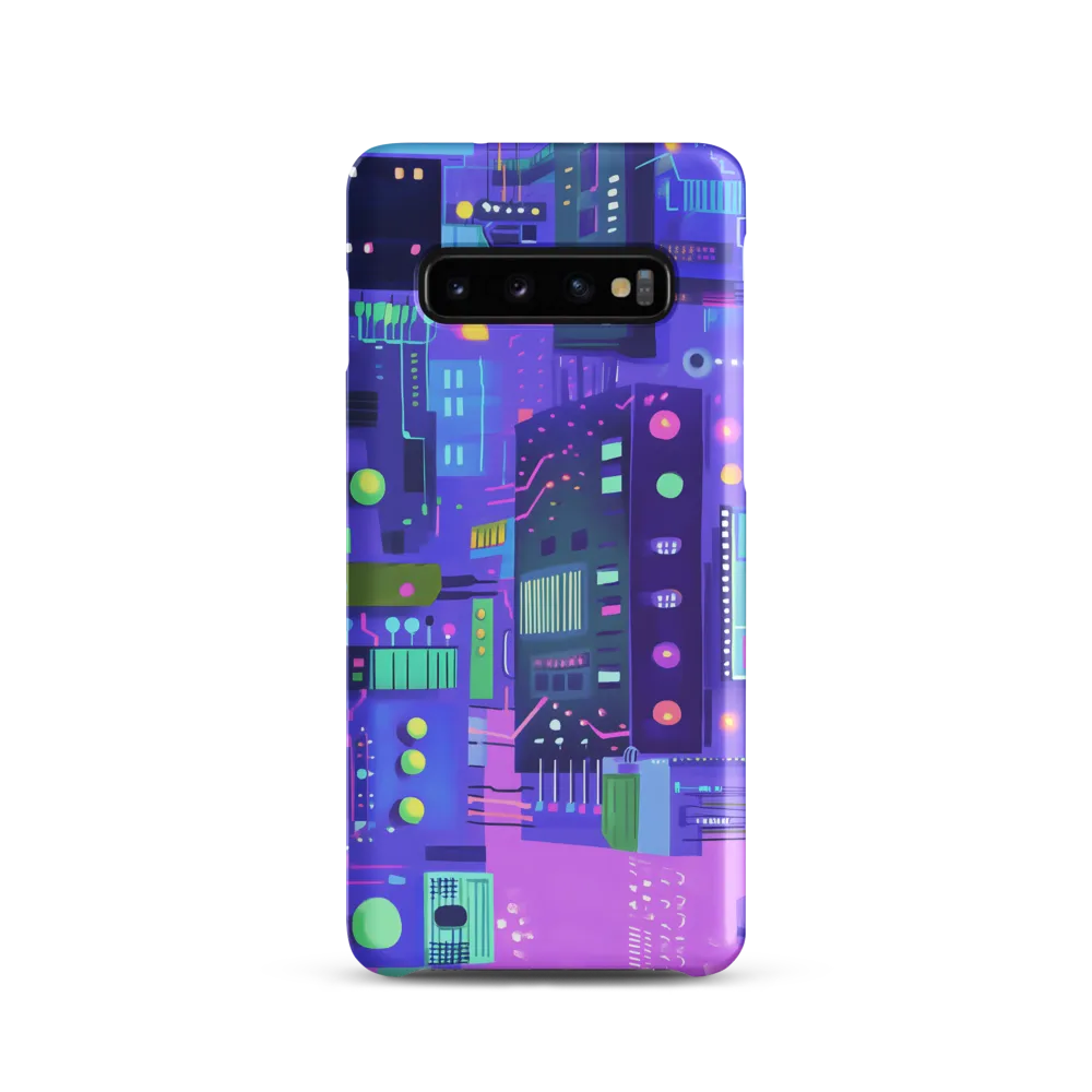 Futuristic Cityscape: A Digital Dream