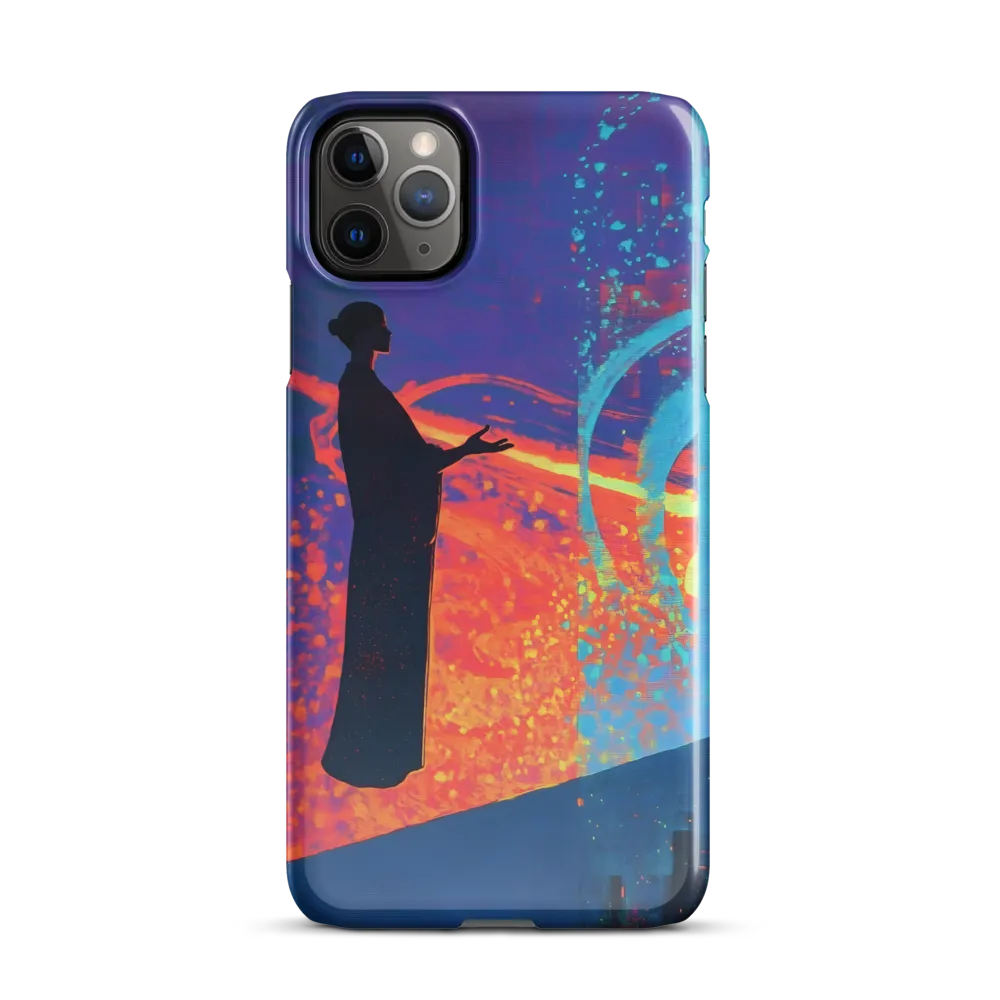 Cosmic Harmony | Phone Case |  11 Pro Max | Snap Case | Glossy