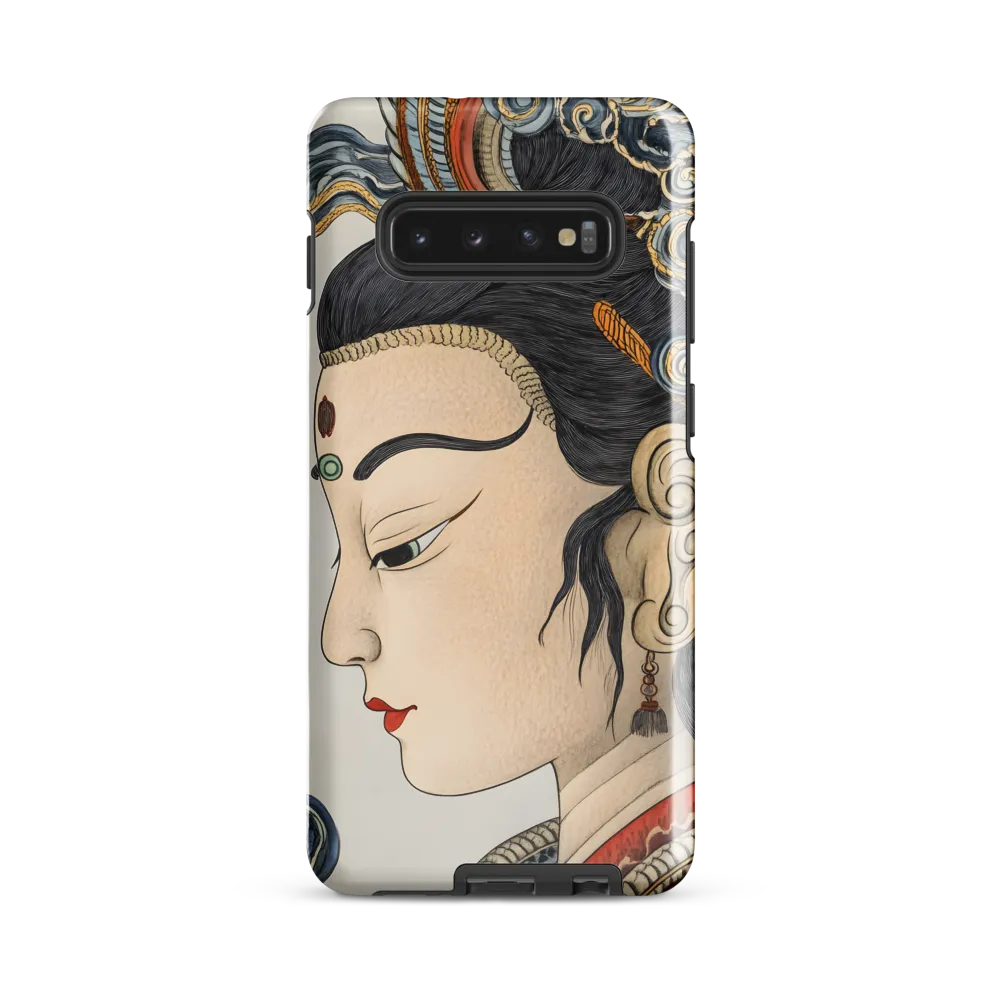 The Serene Bodhisattva | Phone Case |  S10 Plus | Tough Case | Glossy