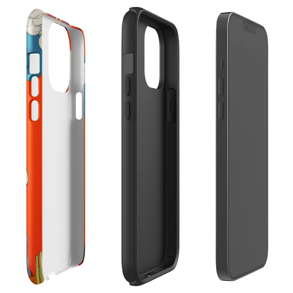 Eruption of Power | Phone Case |  13 Pro Max | Tough Case | Glossy