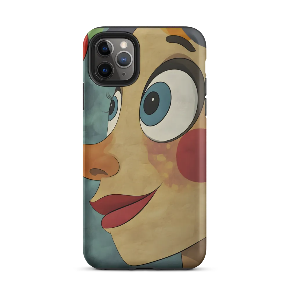 Whimsical Portrait of Playfulness