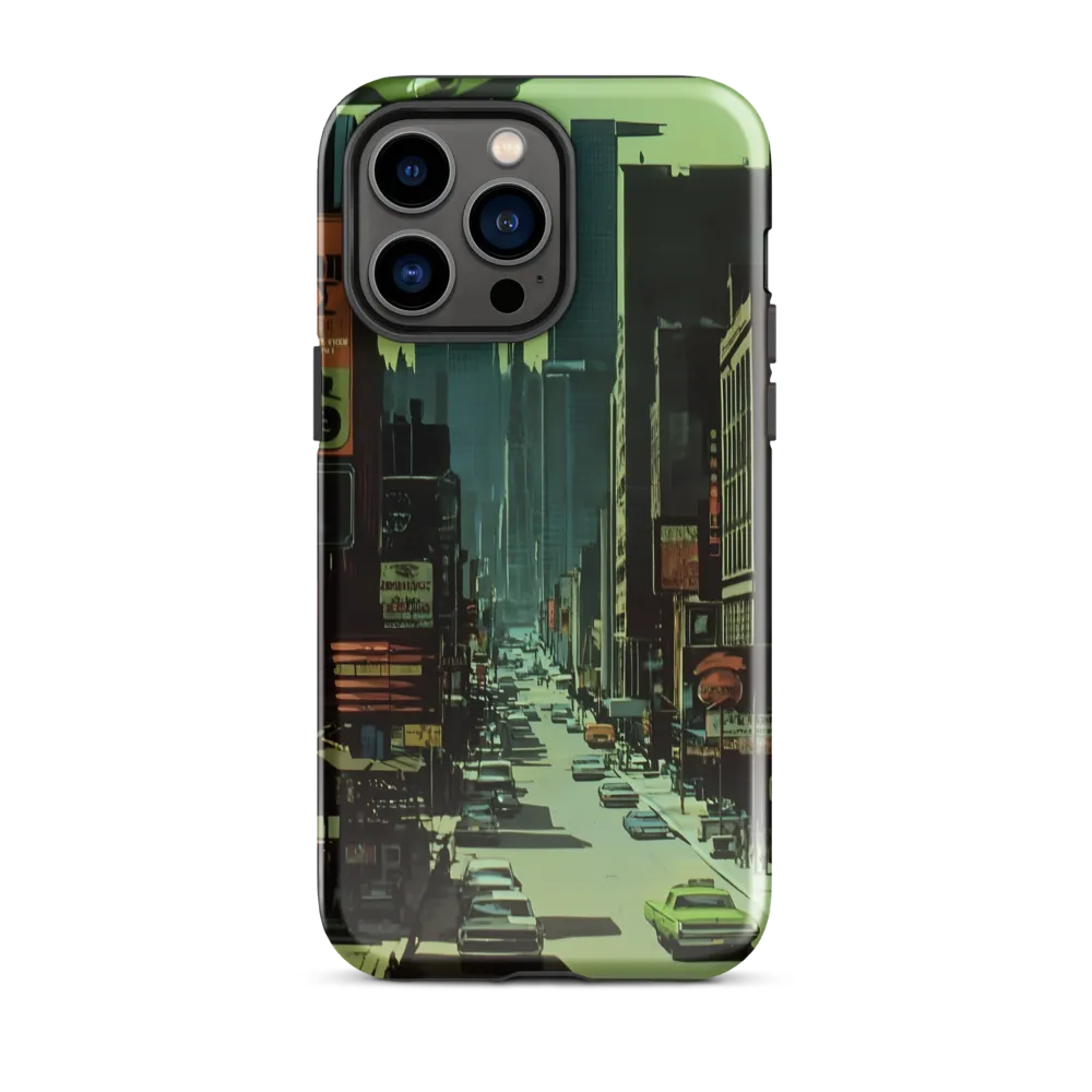 Nostalgic Futurism in Urban Splendor