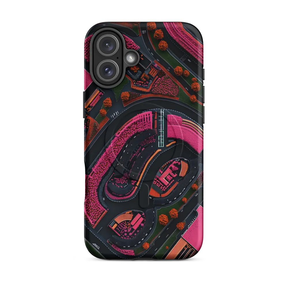 Urban Floral Symphony