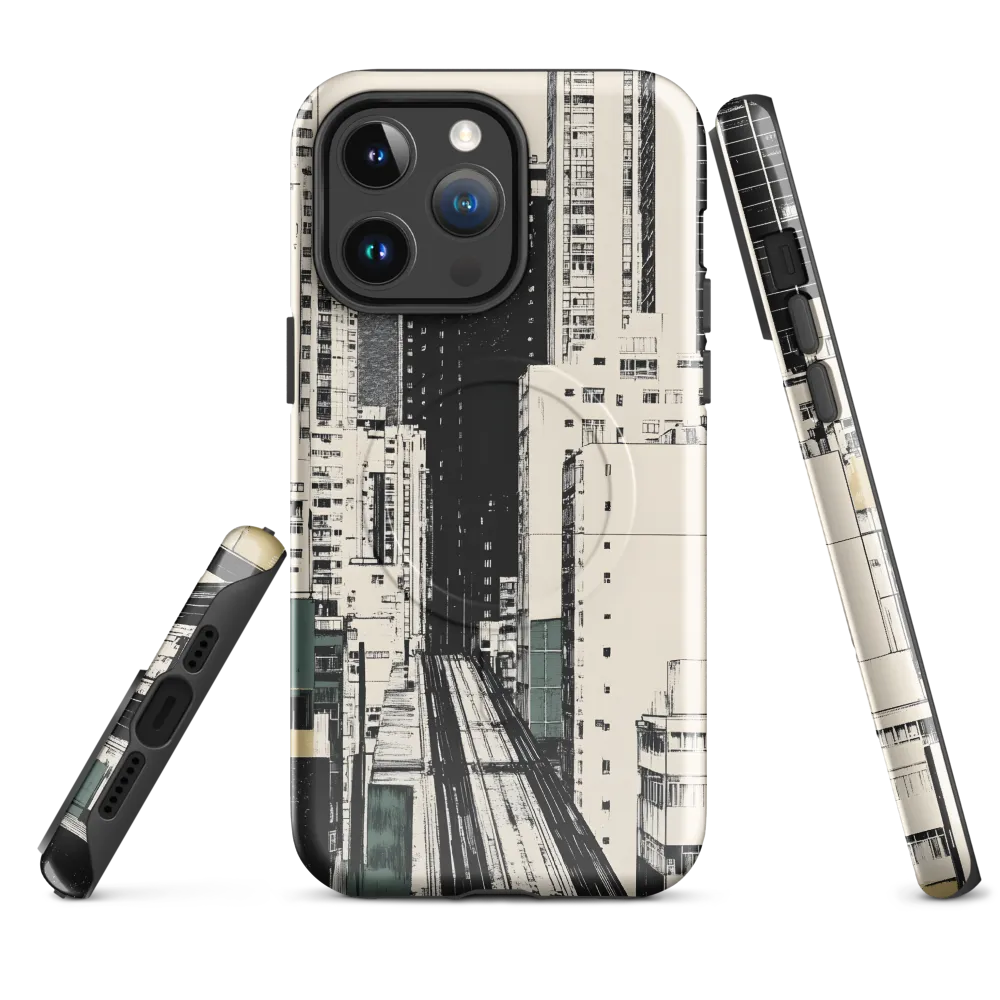 Urban Symphony: A Contemporary Cityscape