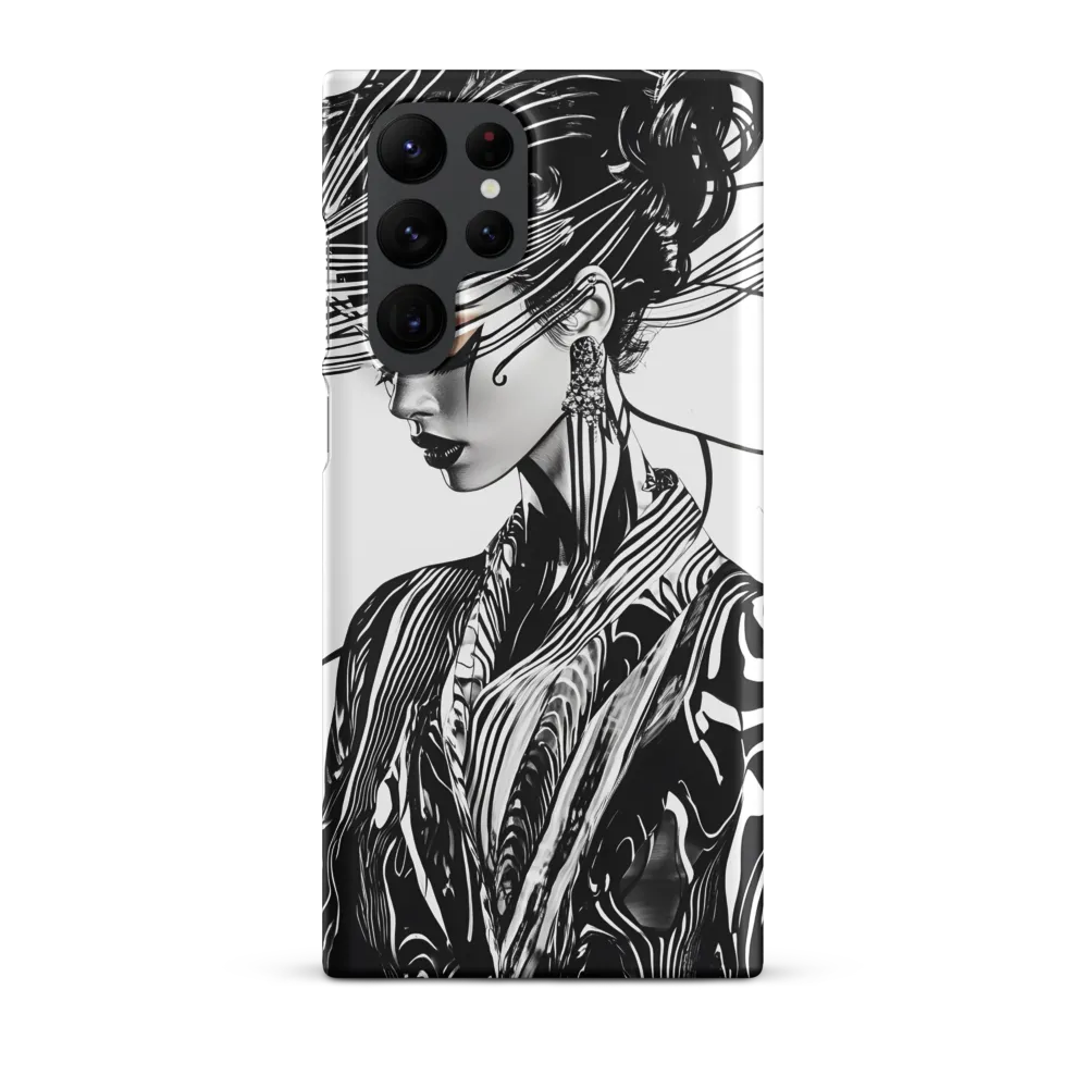 Elegance in Black and White