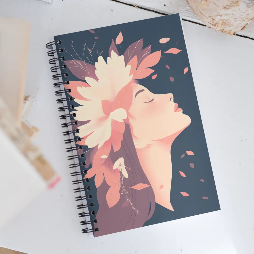 Nature's Embrace | Spiral Notebook