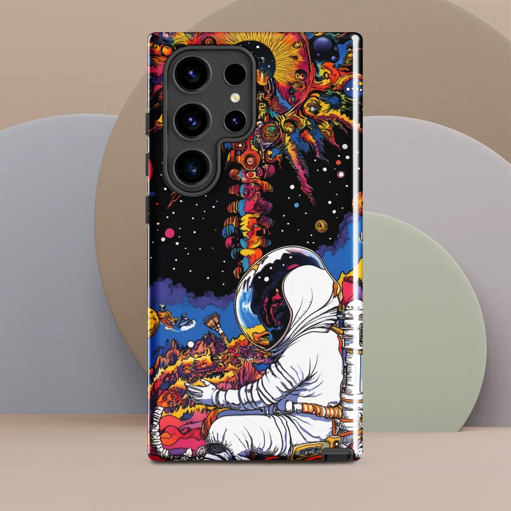 Cosmic Wonder: An Astronaut's Journey Through Color