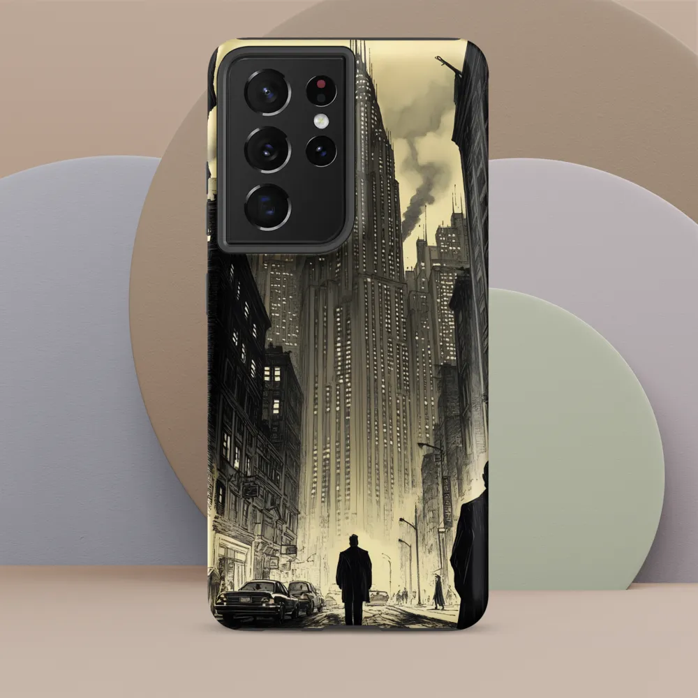Echoes of the City | Phone Case |  S21 Ultra | Tough Case | Matte