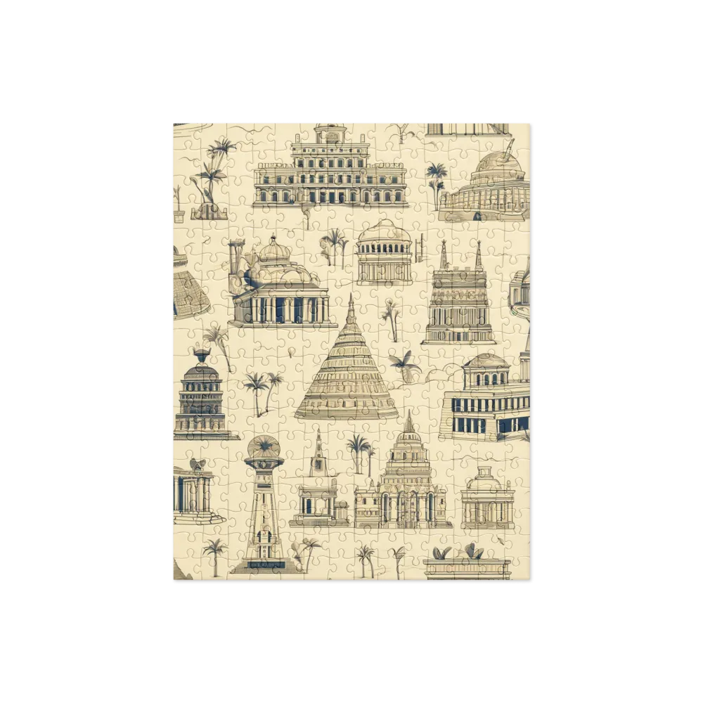 Architectural Odyssey | Jigsaw Puzzle | 252/520 pieces