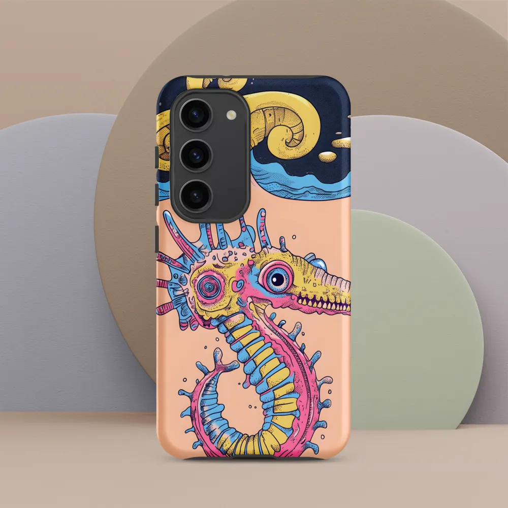 Whimsical Sea Dragon: An Intricate Fantasy