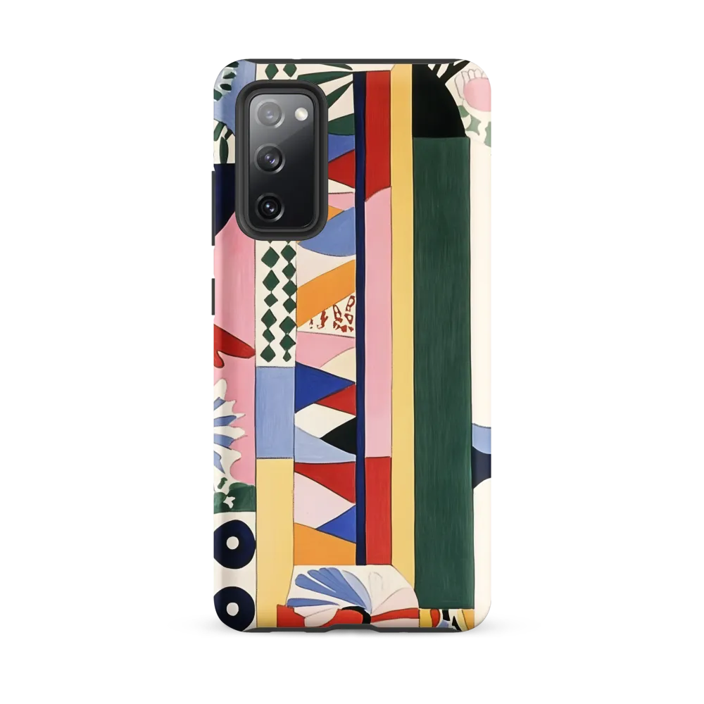 Vibrant Geometric Harmony