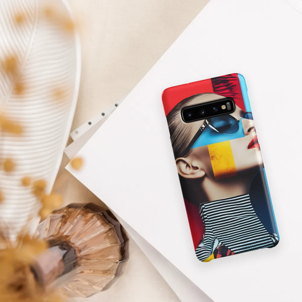 Vibrant Fusion of Fashion and Color