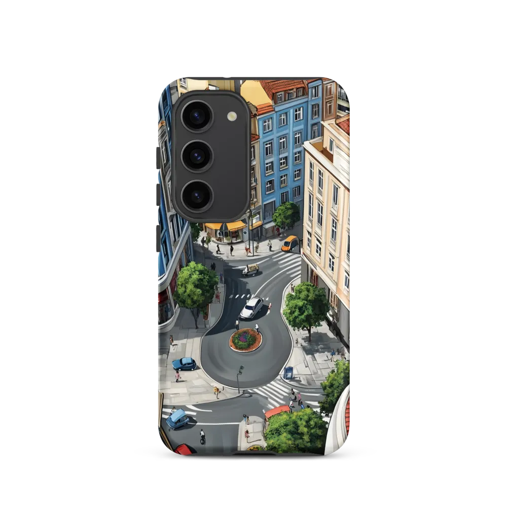 A Vibrant Urban Symphony