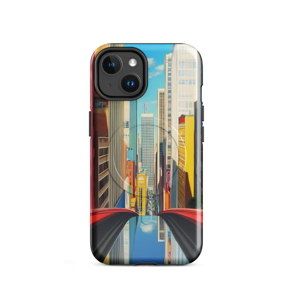 Urban Symphony: A Hyperrealistic Perspective